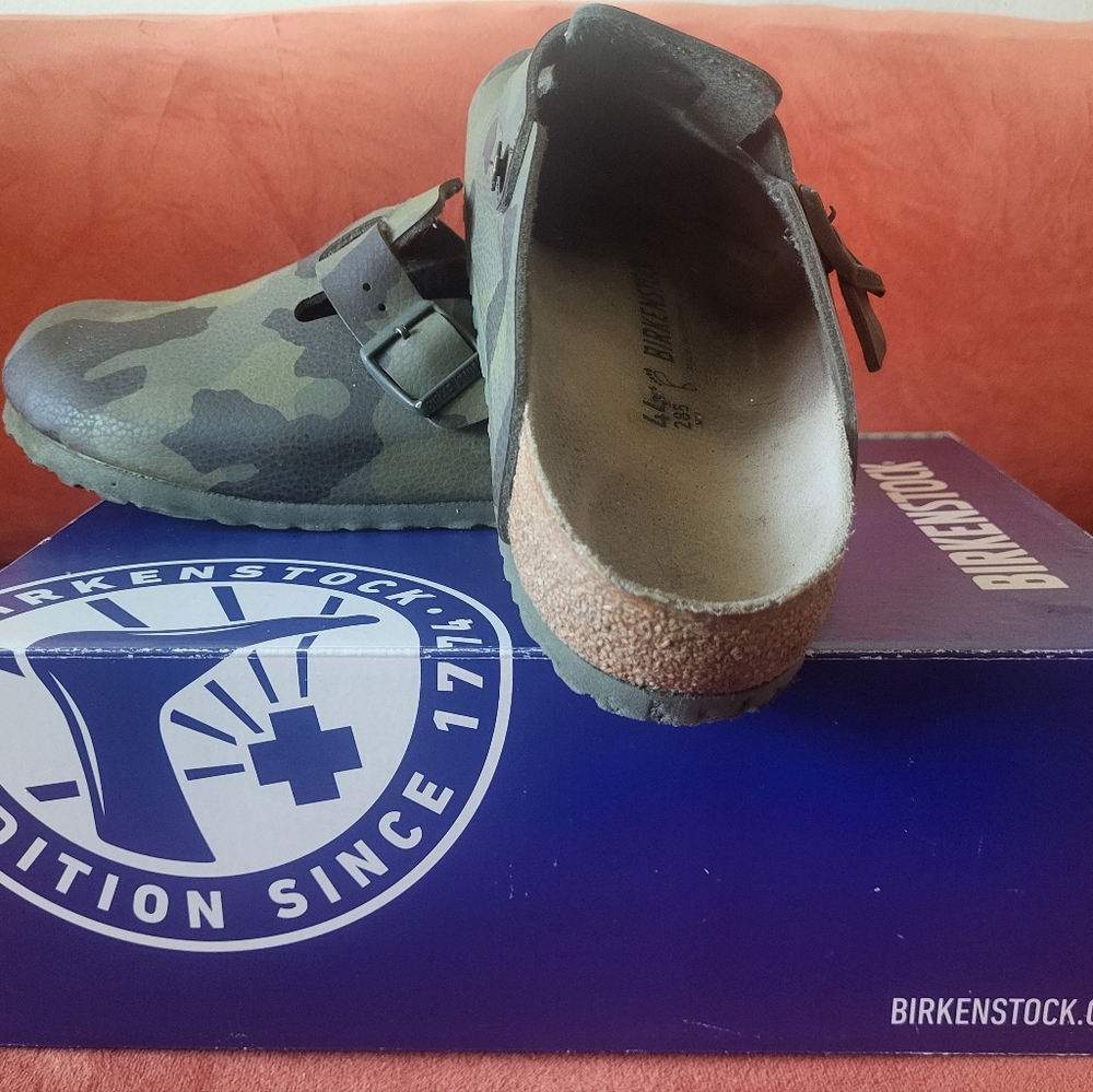 BIRKENSTOCK Boston Camo Leather